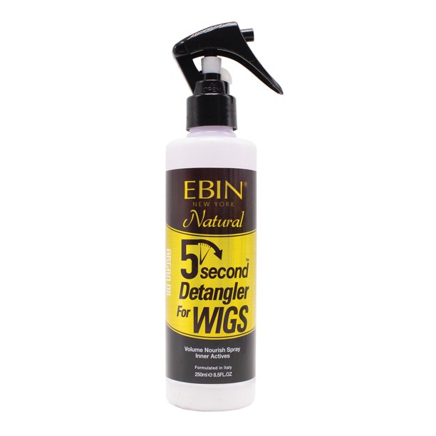 Ebin 5 Second Detangler for Wigs