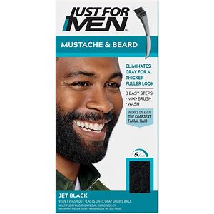 Just For Men Mustache & Bear M60 Jet Black